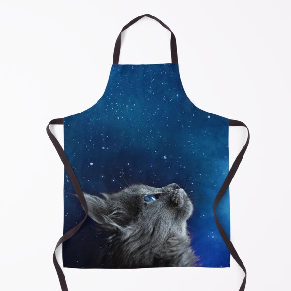 Item preview, Stargazing Galaxy Cat designed and sold by MeowMerch.