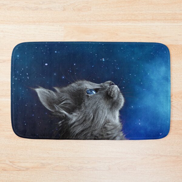 Item preview, Stargazing Galaxy Cat designed and sold by MeowMerch.