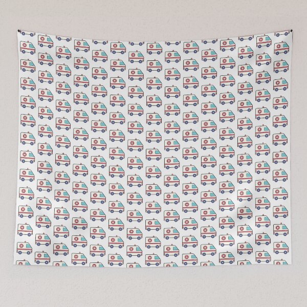 Item preview, Ambulance Design Pattern designed and sold by Caregiverology.