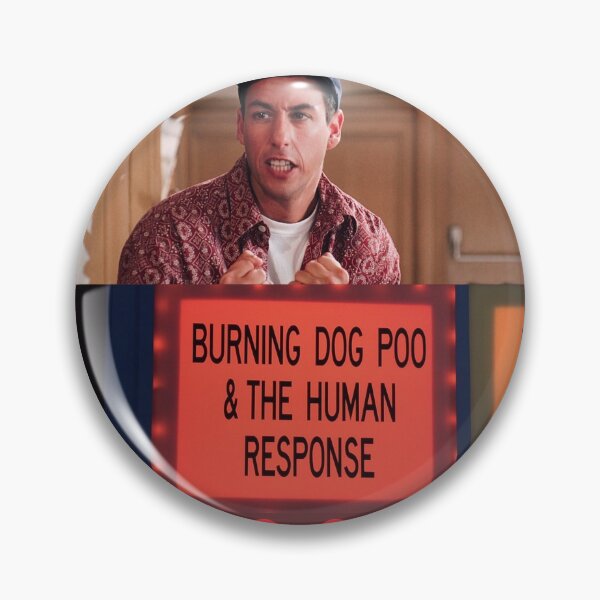 Item preview, Burning Dog Poo & The Human Response / Billy Madison designed and sold by Cuttintees.