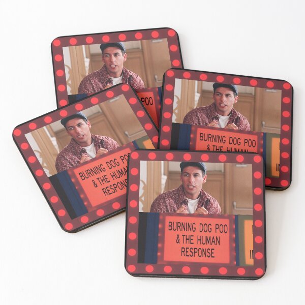 Item preview, Burning Dog Poo & The Human Response / Billy Madison designed and sold by Cuttintees.