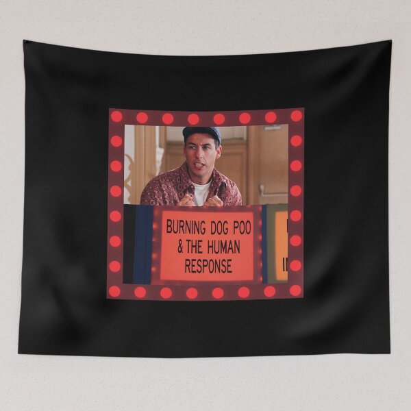 Item preview, Burning Dog Poo & The Human Response / Billy Madison designed and sold by Cuttintees.