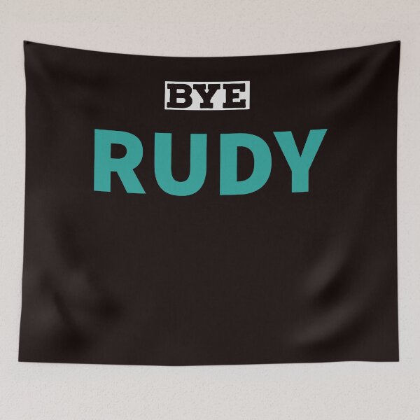 Item preview, Bye Rudy #byerudy designed and sold by Valicourt.