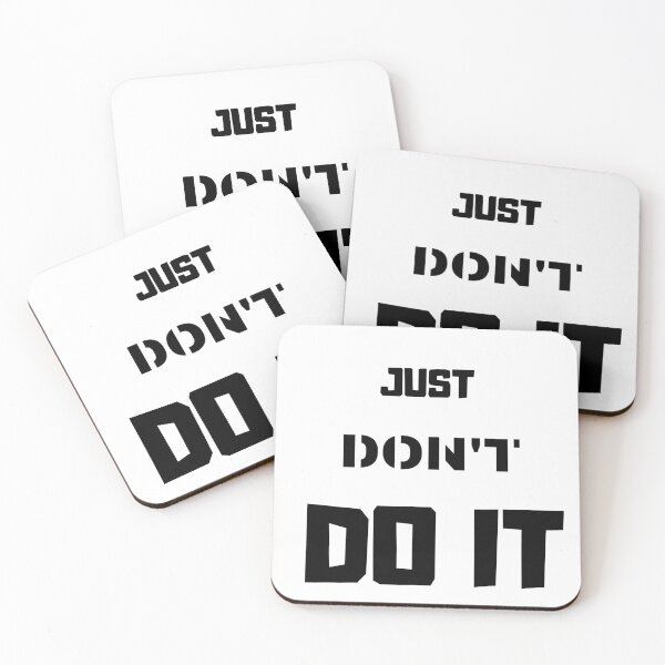 Item preview, Just don't do it designed and sold by Hunterxbike01.