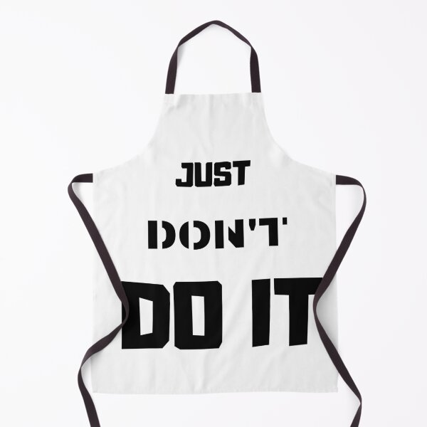 Item preview, Just don't do it designed and sold by Hunterxbike01.