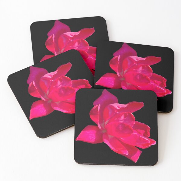Item preview, Red Pink Rose designed and sold by wildjellybeans.
