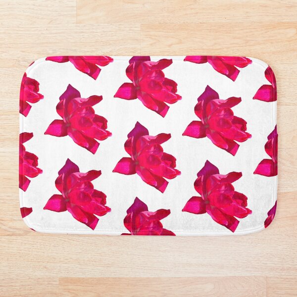 Item preview, Red Pink Rose designed and sold by wildjellybeans.