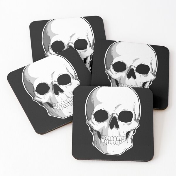 Item preview, halloween skeleton skull designed and sold by Miftees.