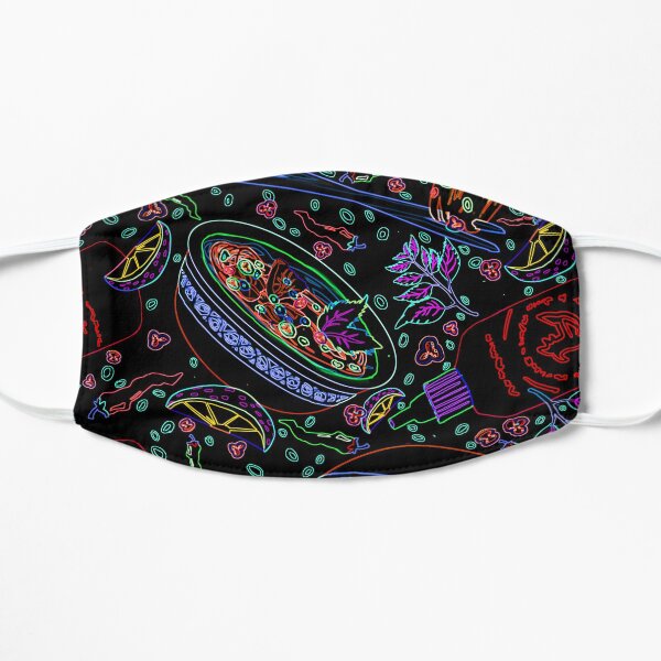 Neon Pho Flat Mask
