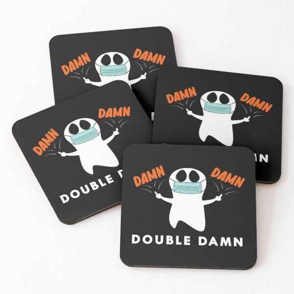 Item preview, Damn Damn Double Damn Halloween Shirt Ghost I Love Halloween designed and sold by Paulina Vanlife.