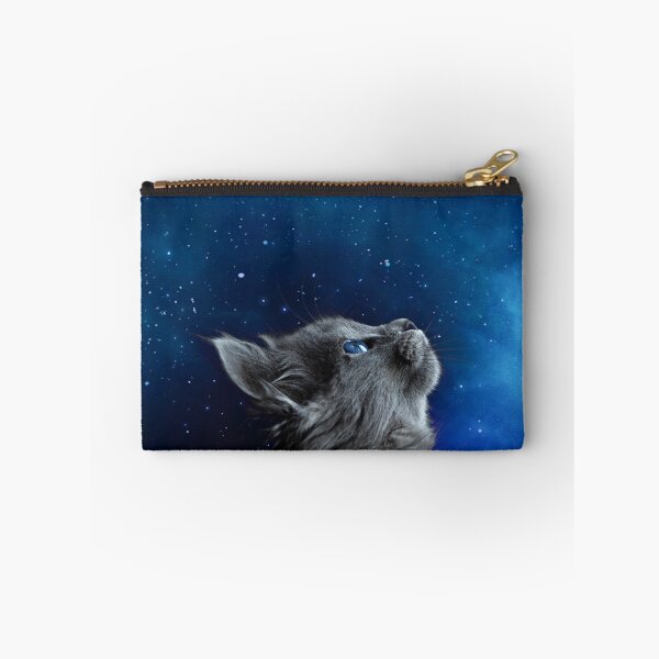 Item preview, Stargazing Galaxy Cat designed and sold by MeowMerch.