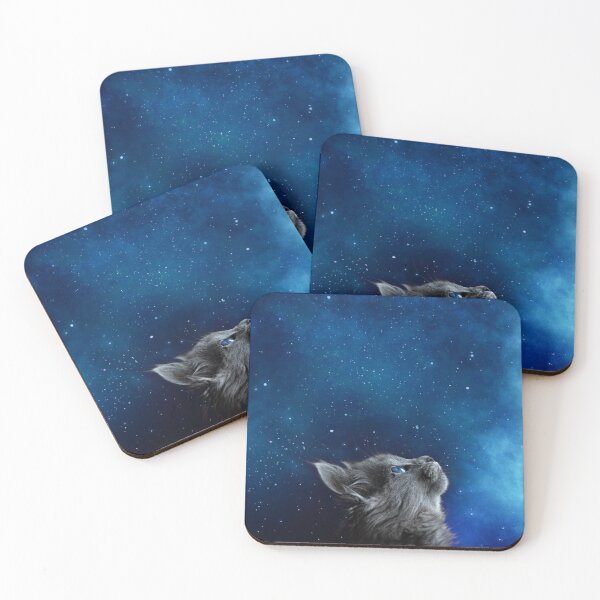 Item preview, Stargazing Galaxy Cat designed and sold by MeowMerch.