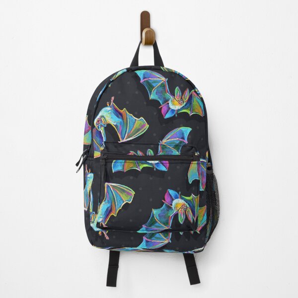 Item preview, Psychedelic Bat Pattern by Robert Phelps designed and sold by RobertPhelpsArt.