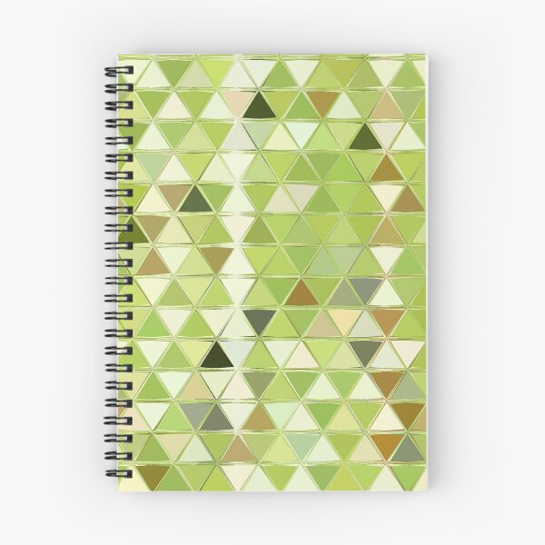 Item preview, Cool Colored triangle mosaic art designed and sold by AYACHI90.