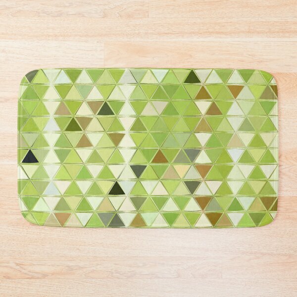 Item preview, Cool Colored triangle mosaic art designed and sold by AYACHI90.