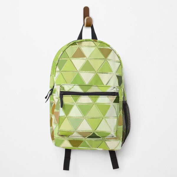 Item preview, Cool Colored triangle mosaic art designed and sold by AYACHI90.