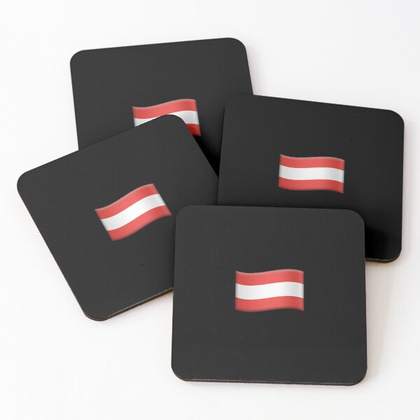 Item preview, Austria Flag designed and sold by LexieRobinson.