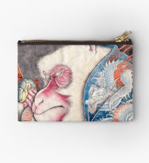 A Happy New Year Card 2016 Monkey and Longers Studio Pouch