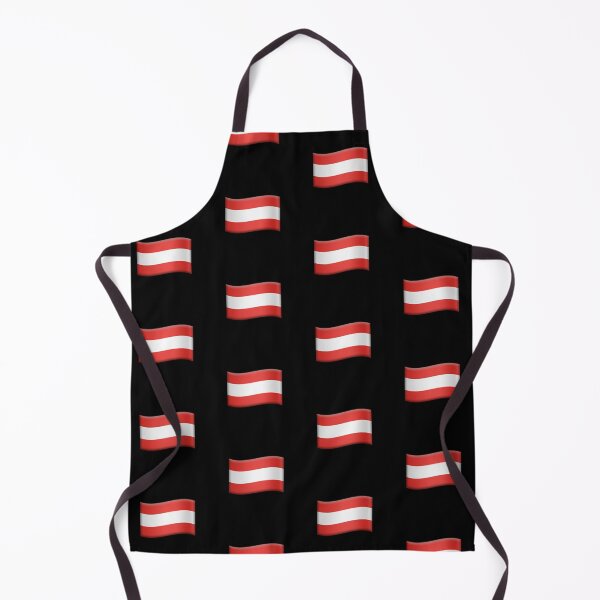 Item preview, Austria Flag designed and sold by LexieRobinson.