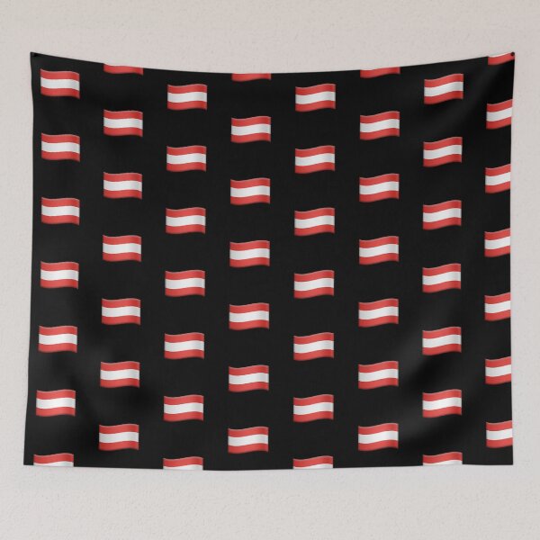 Item preview, Austria Flag designed and sold by LexieRobinson.