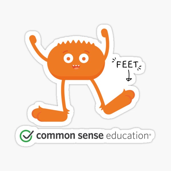 Artikel-Vorschau von Füße - Tanz, designt und verkauft von Common Sense Education.