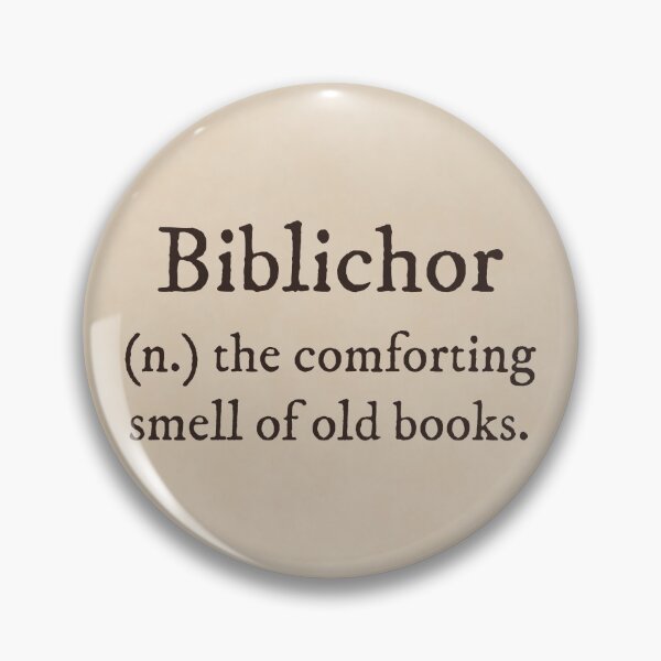 Item preview, Dark Academia: Biblichor Definition designed and sold by ElectricFangs.