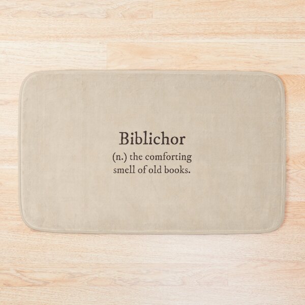 Item preview, Dark Academia: Biblichor Definition designed and sold by ElectricFangs.
