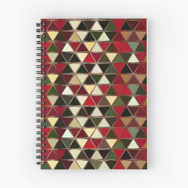 Item preview, Cool Colored triangle mosaic art designed and sold by AYACHI90.