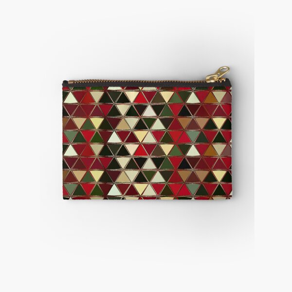 Item preview, Cool Colored triangle mosaic art designed and sold by AYACHI90.