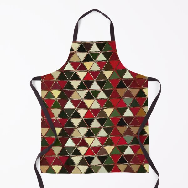 Item preview, Cool Colored triangle mosaic art designed and sold by AYACHI90.