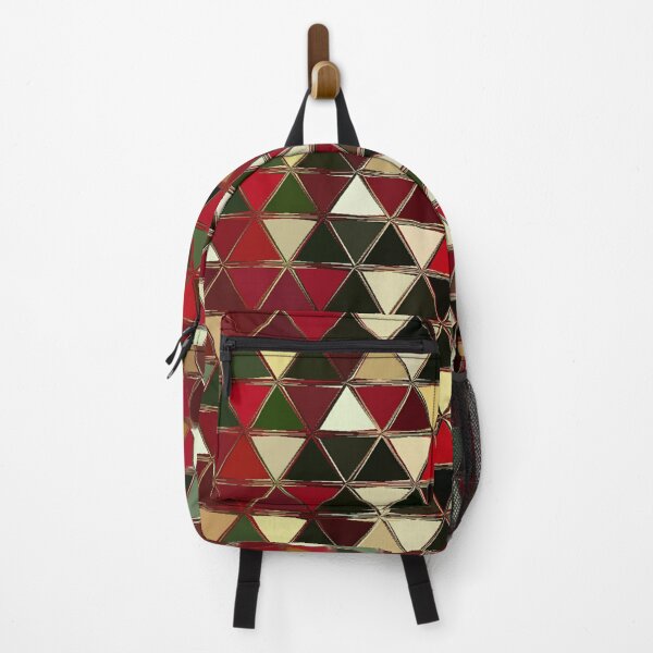 Item preview, Cool Colored triangle mosaic art designed and sold by AYACHI90.