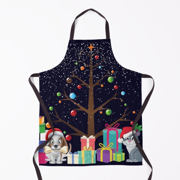 Item preview, A very furry Christmas designed and sold by rodelyn.