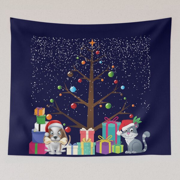 Item preview, A very furry Christmas designed and sold by rodelyn.