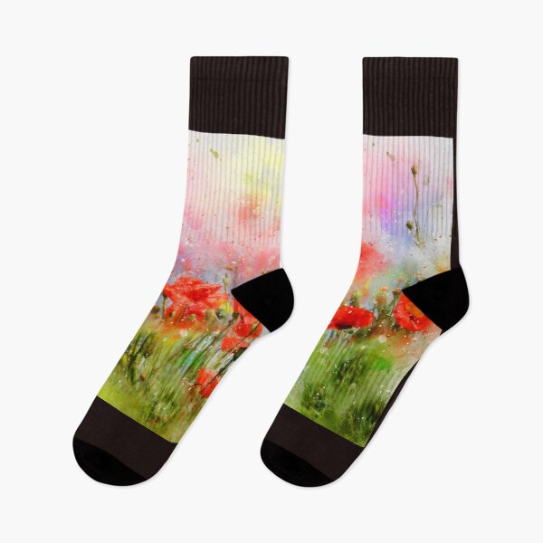 Item preview, Poppy field designed and sold by Claudia-Evans.