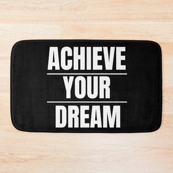 Item preview, Achieve Your Dream designed and sold by Oreo2020 Creations.