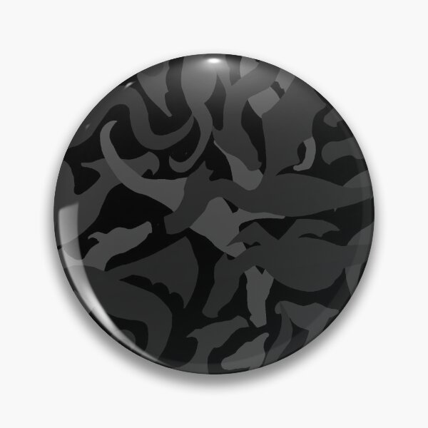 Item preview, Dragon Black and Grey Camo -  Dragon Shape Camouflage Pattern designed and sold by complicolor.