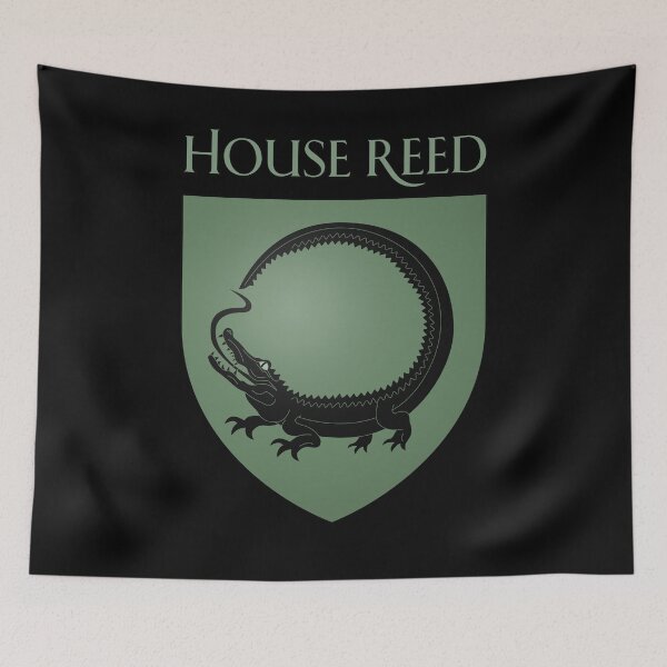 Item preview, House Reed Coat of Arms Heraldry Sigil - A Song of Ice and Fire designed and sold by >> jonboydesigns.etsy.com.