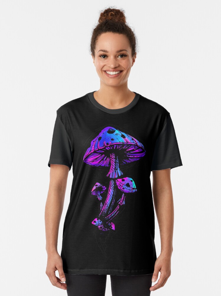 "Psychedelic Mushrooms" Tshirt by RAWWR Redbubble