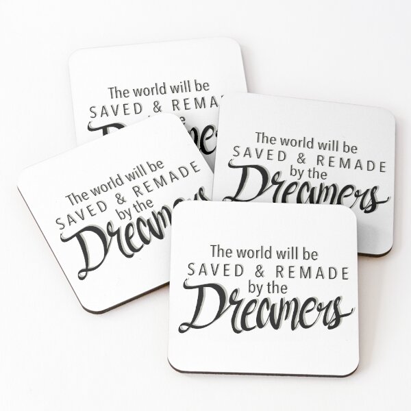 Item preview, The World Will Be Saved designed and sold by QuinnRamsay.
