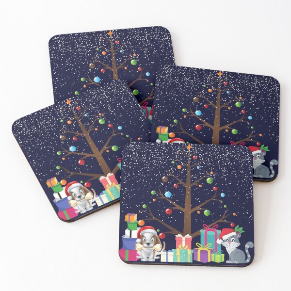 Item preview, A very furry Christmas designed and sold by rodelyn.