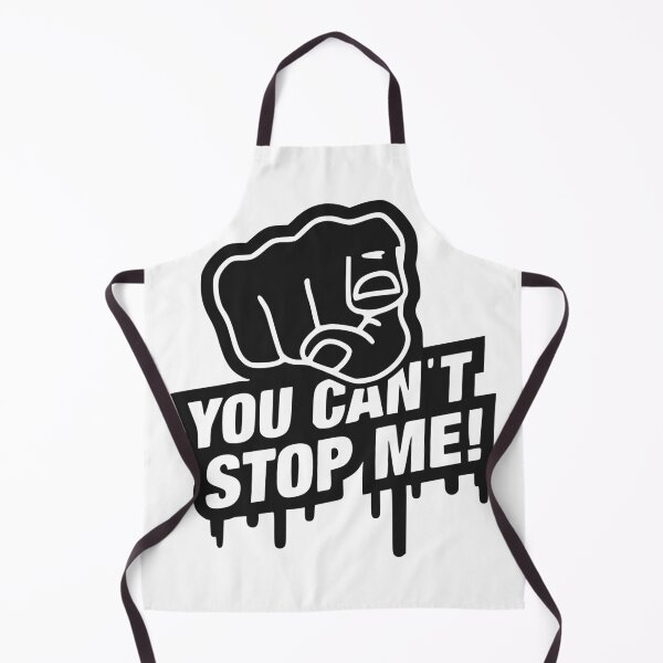 Item preview, You Can’t Stop Me designed and sold by asmmdesign.
