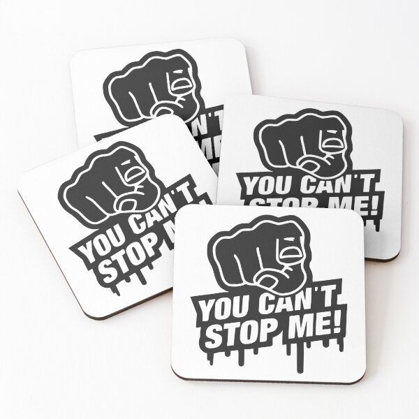 Item preview, You Can’t Stop Me designed and sold by asmmdesign.