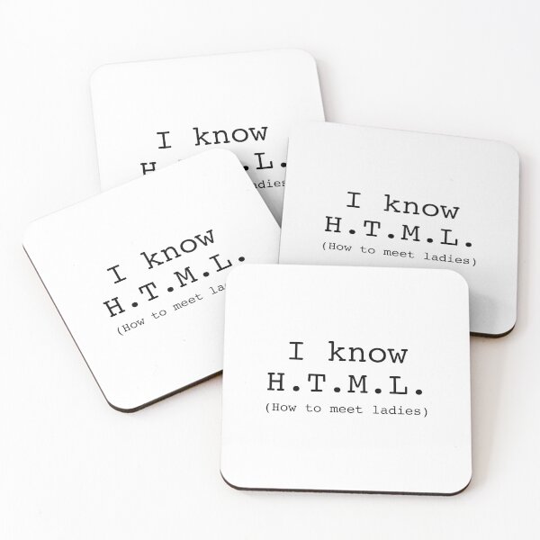 Item preview, I know HTML designed and sold by Cheesy06.