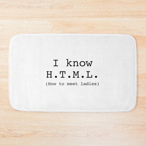 Item preview, I know HTML designed and sold by Cheesy06.