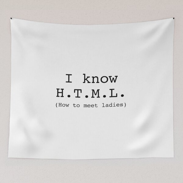 Item preview, I know HTML designed and sold by Cheesy06.