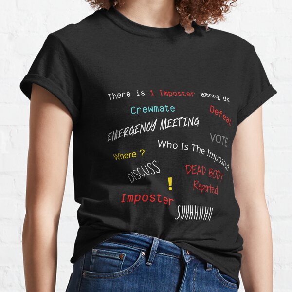 Imposter Clothing For Sale Redbubble Imposter Clothing For Sale Redbubble