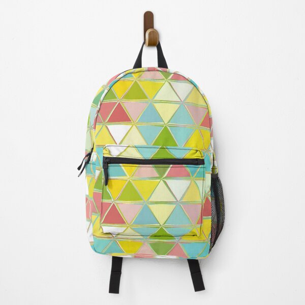 Item preview, Cool Colored triangle mosaic art designed and sold by AYACHI90.