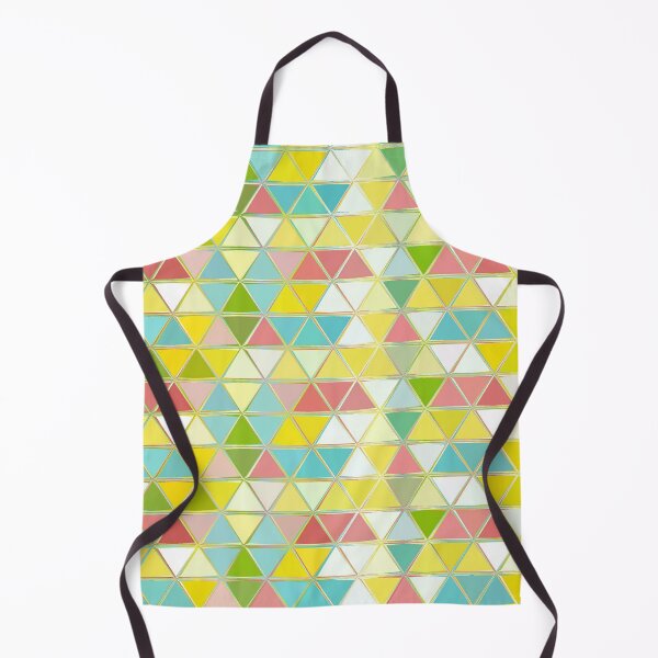 Item preview, Cool Colored triangle mosaic art designed and sold by AYACHI90.