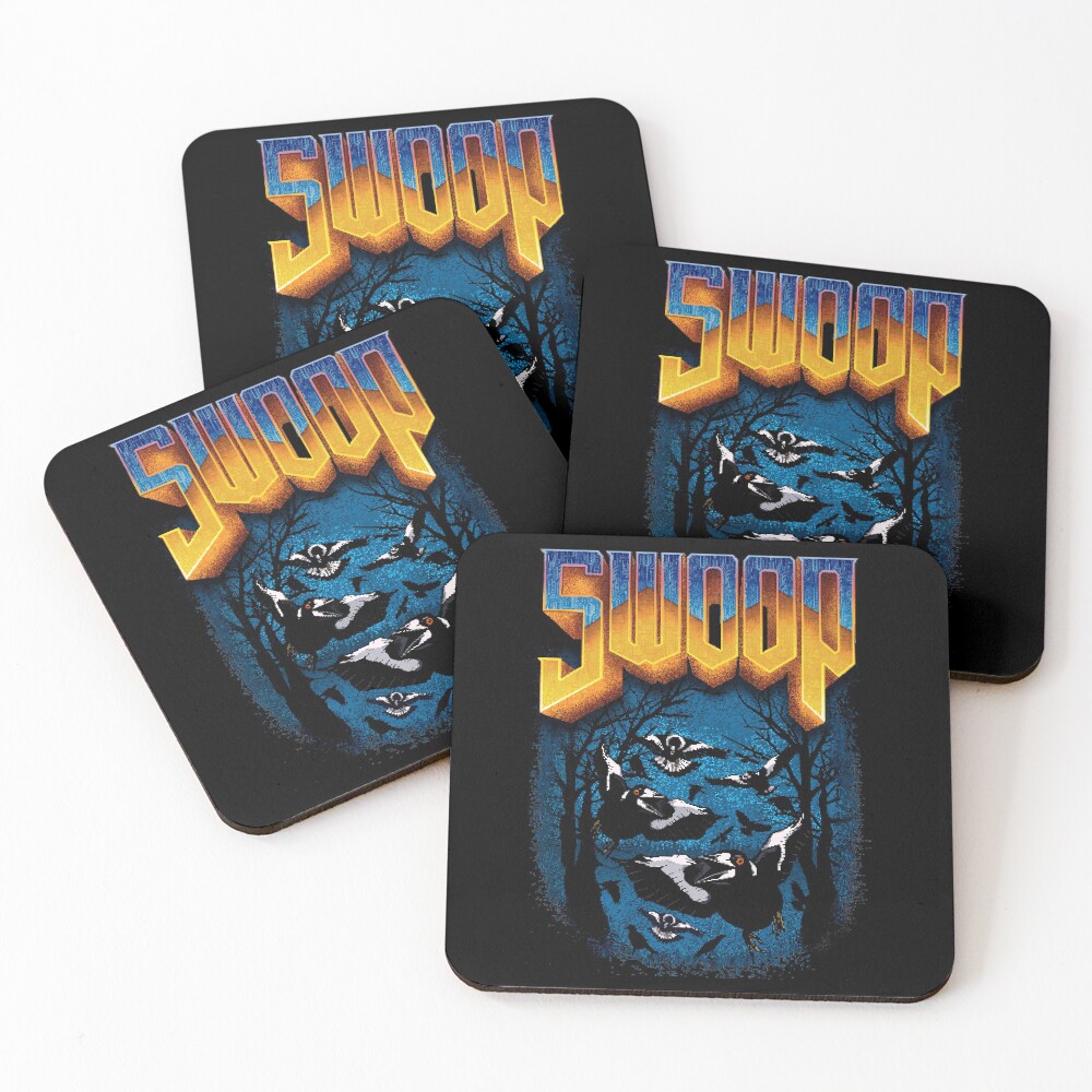 Item preview, Coasters (Set of 4) designed and sold by bakingdesign.