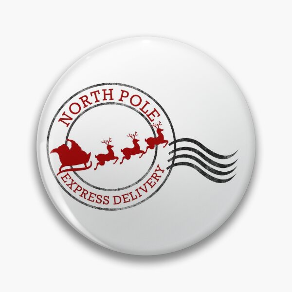 Item preview, North Pole Express Delivery  designed and sold by Heather  Hinson.